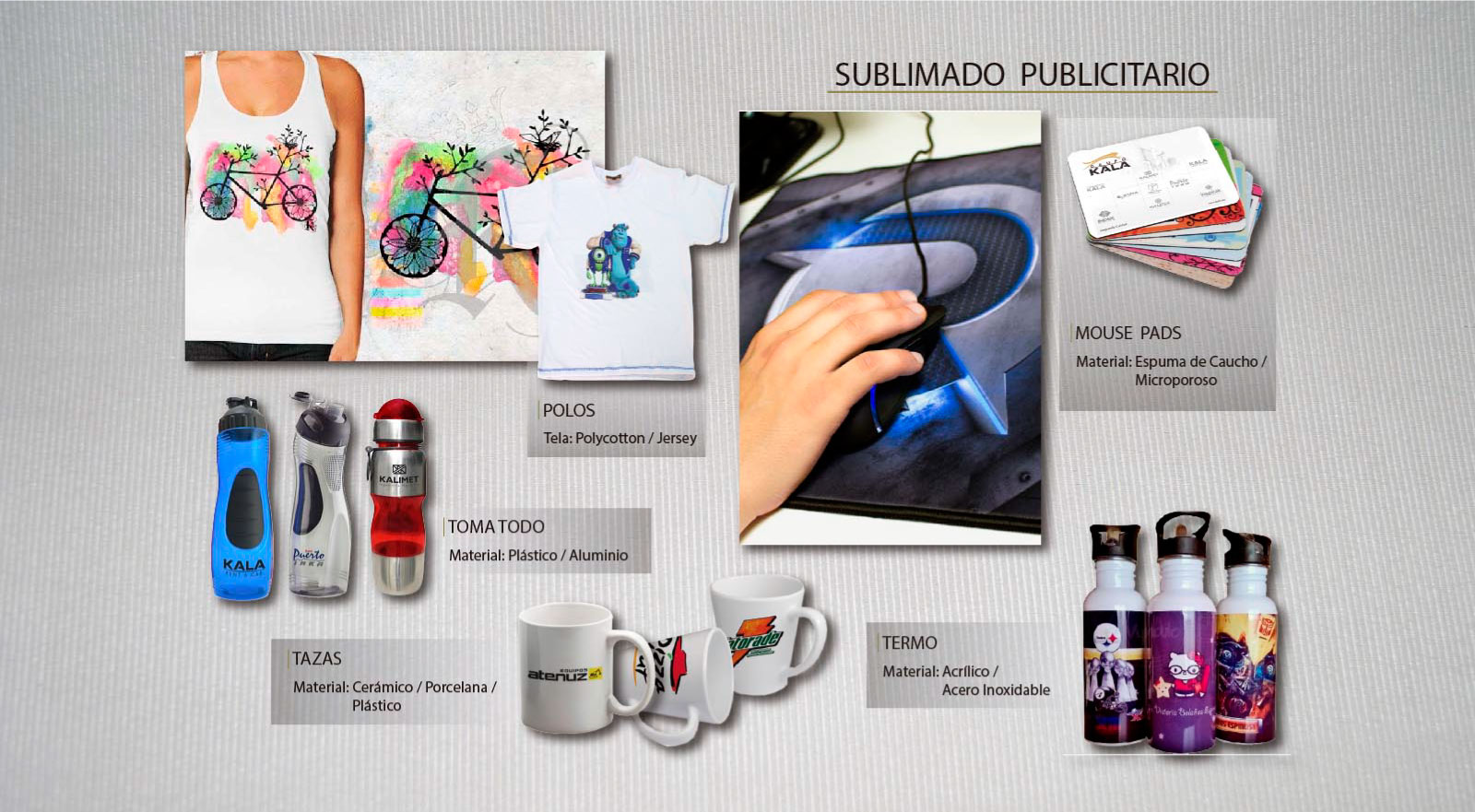 Sublimado Publicitario