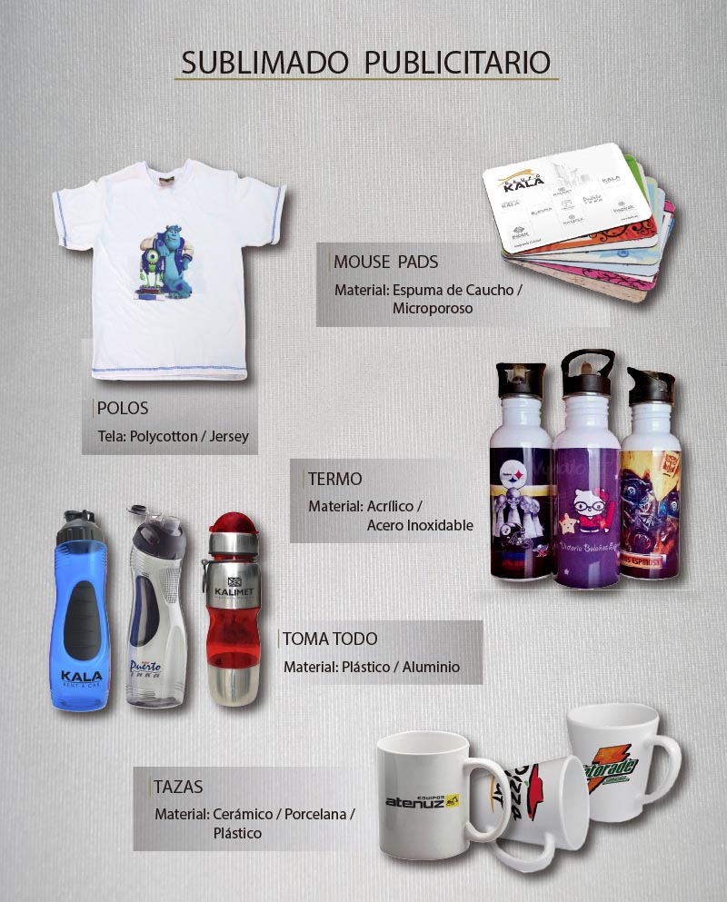 Sublimado Publicitario