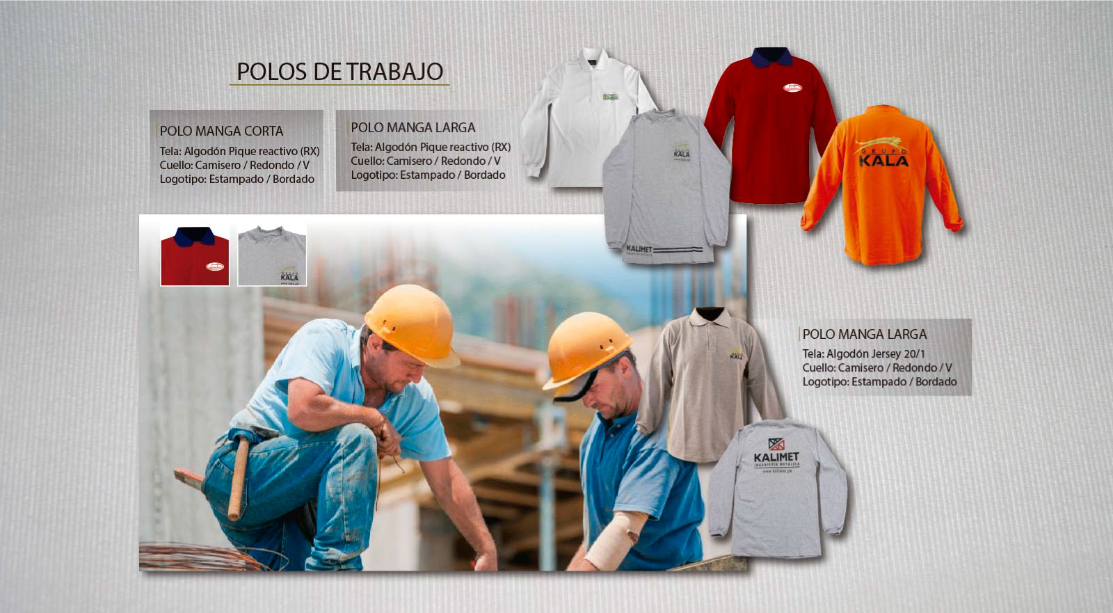 Polos de Trabajo