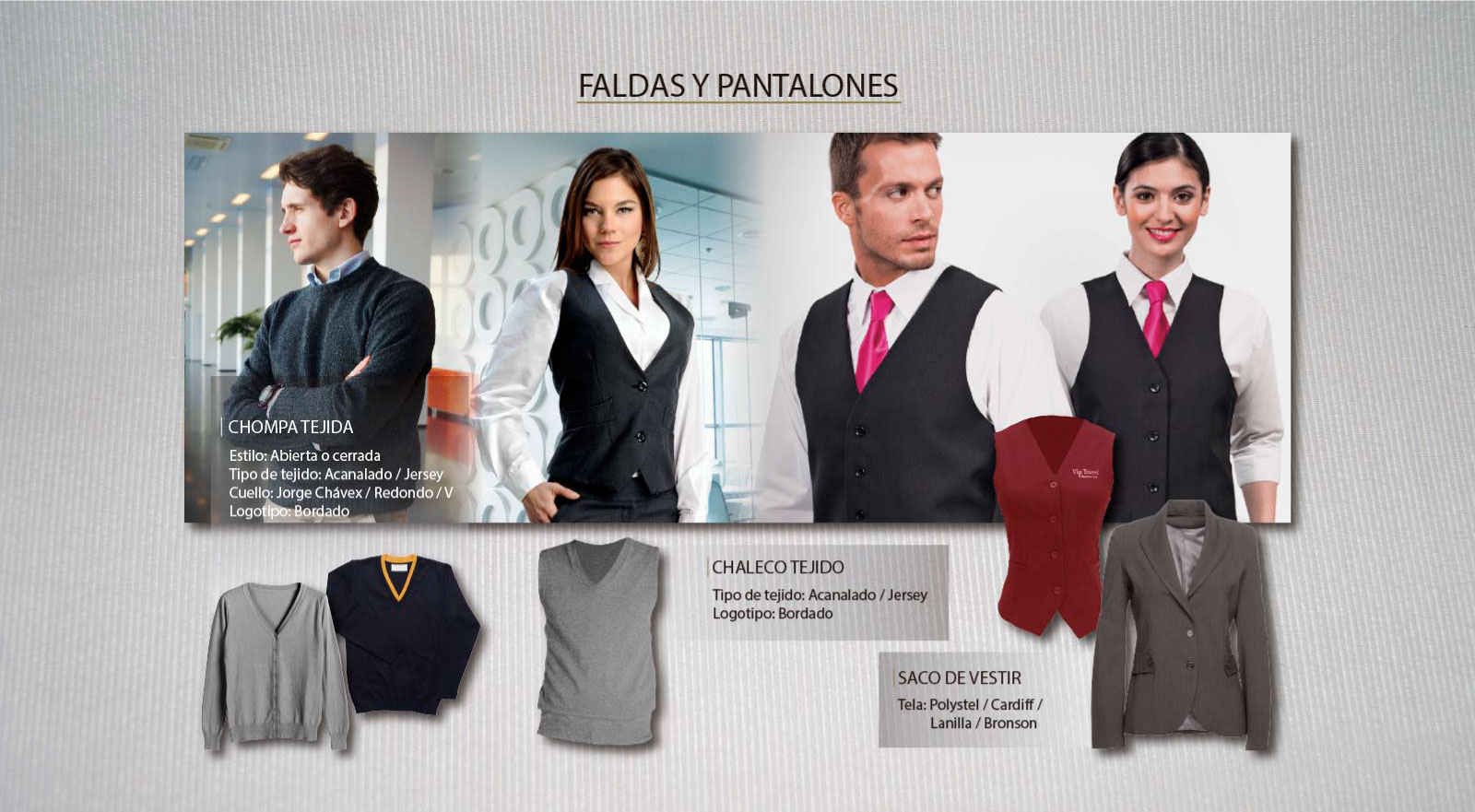 Faldas y Pantalones